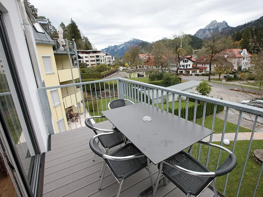 Haus Elise Apartment Fussen Germany