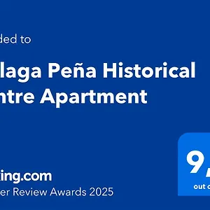 Pena Historical Centre Appartement Málaga